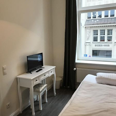 Hotel Fame Am Hauptbahnhof Hamborg Eksteriør billede