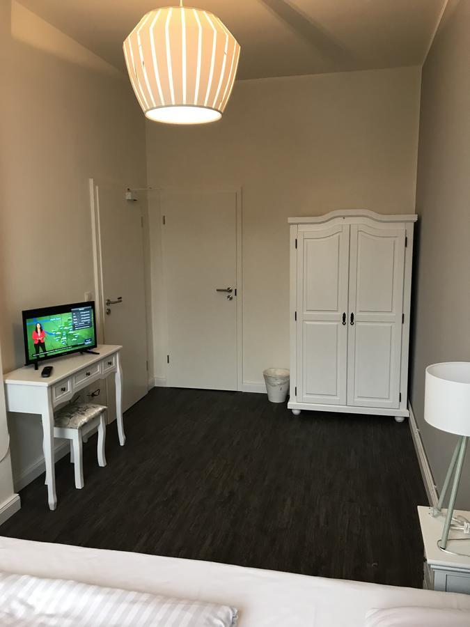 Hotel Fame Am Hauptbahnhof Hamborg Eksteriør billede