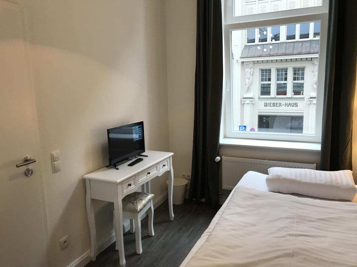Hotel Fame Am Hauptbahnhof Hamborg Eksteriør billede