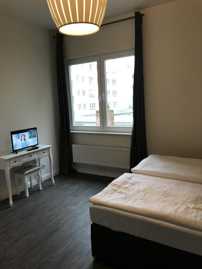 Hotel Fame Am Hauptbahnhof Hamborg Eksteriør billede