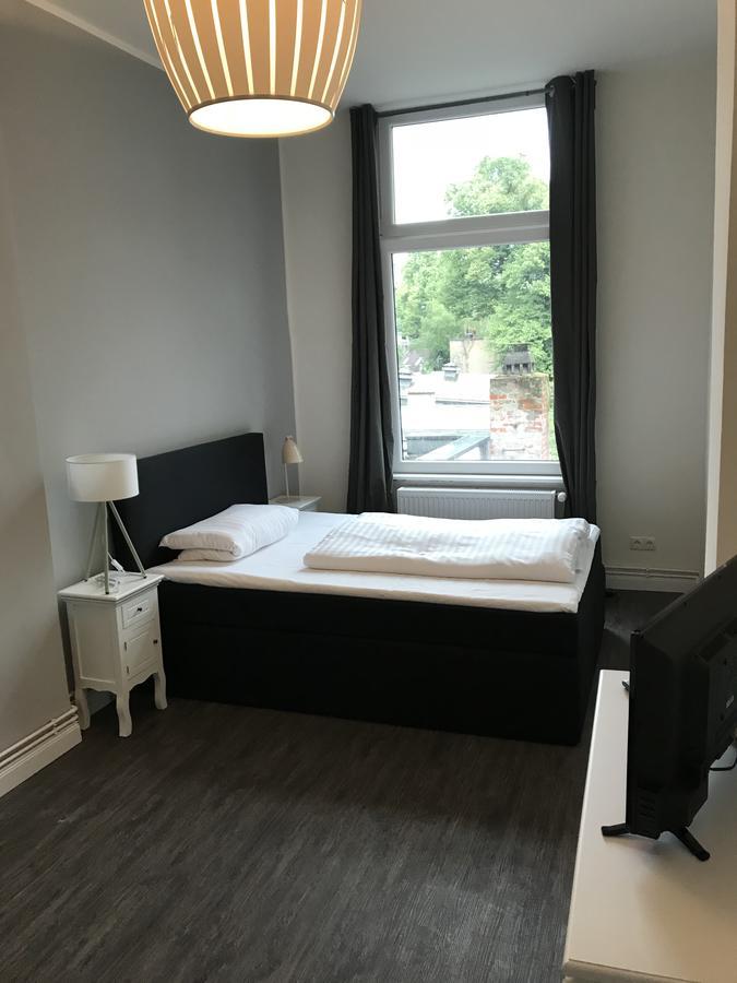 Hotel Fame Am Hauptbahnhof Hamborg Eksteriør billede