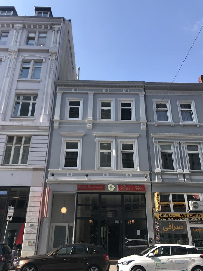 Hotel Fame Am Hauptbahnhof Hamborg Eksteriør billede