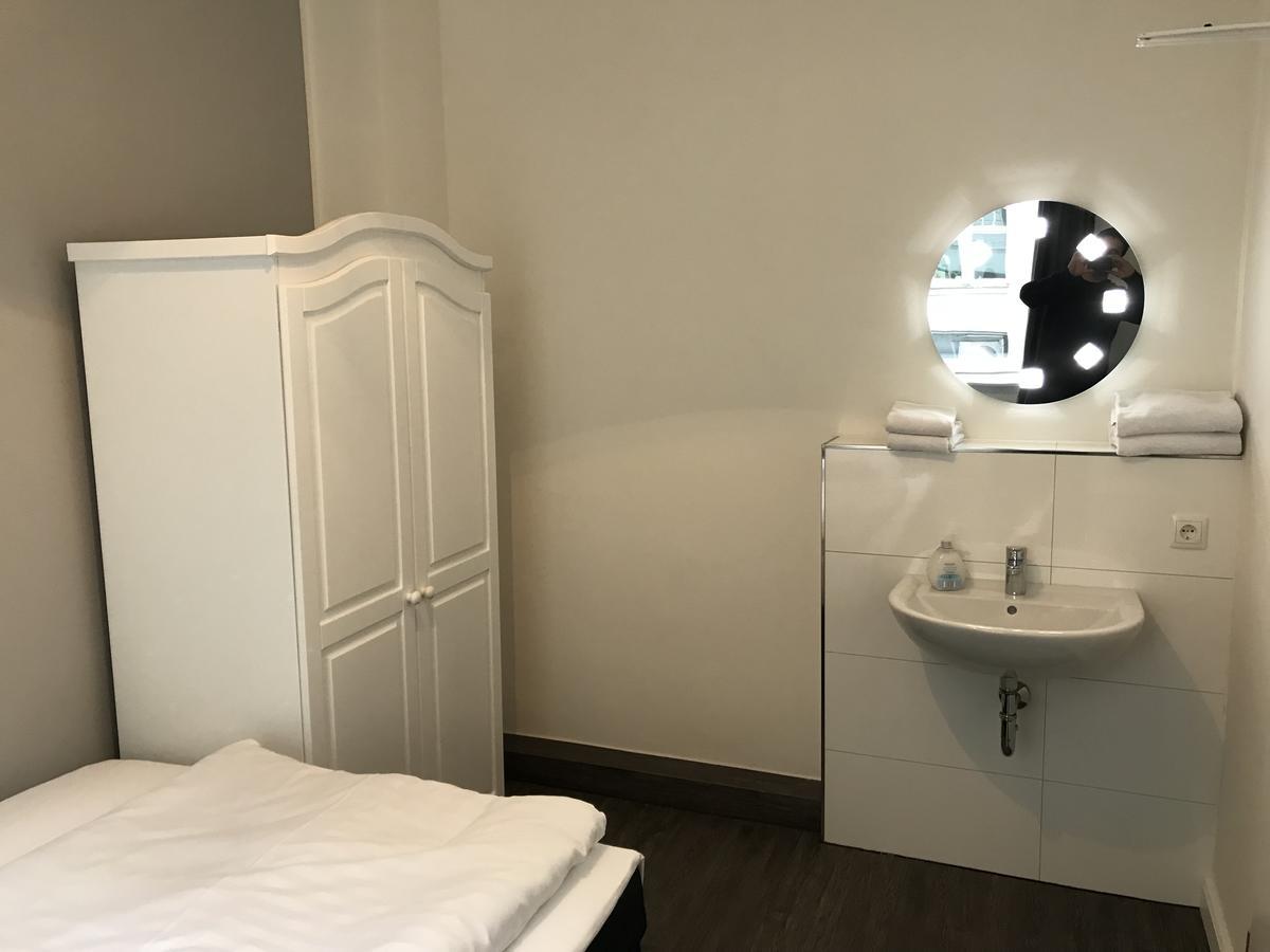 Hotel Fame Am Hauptbahnhof Hamborg Eksteriør billede